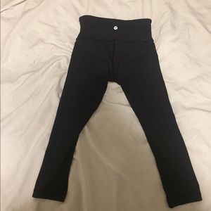 lululemon athletica Pants - Lululemon grey wunder under high rise tights lululemon athletica Pants - Lululemon grey wunder under high rise tights